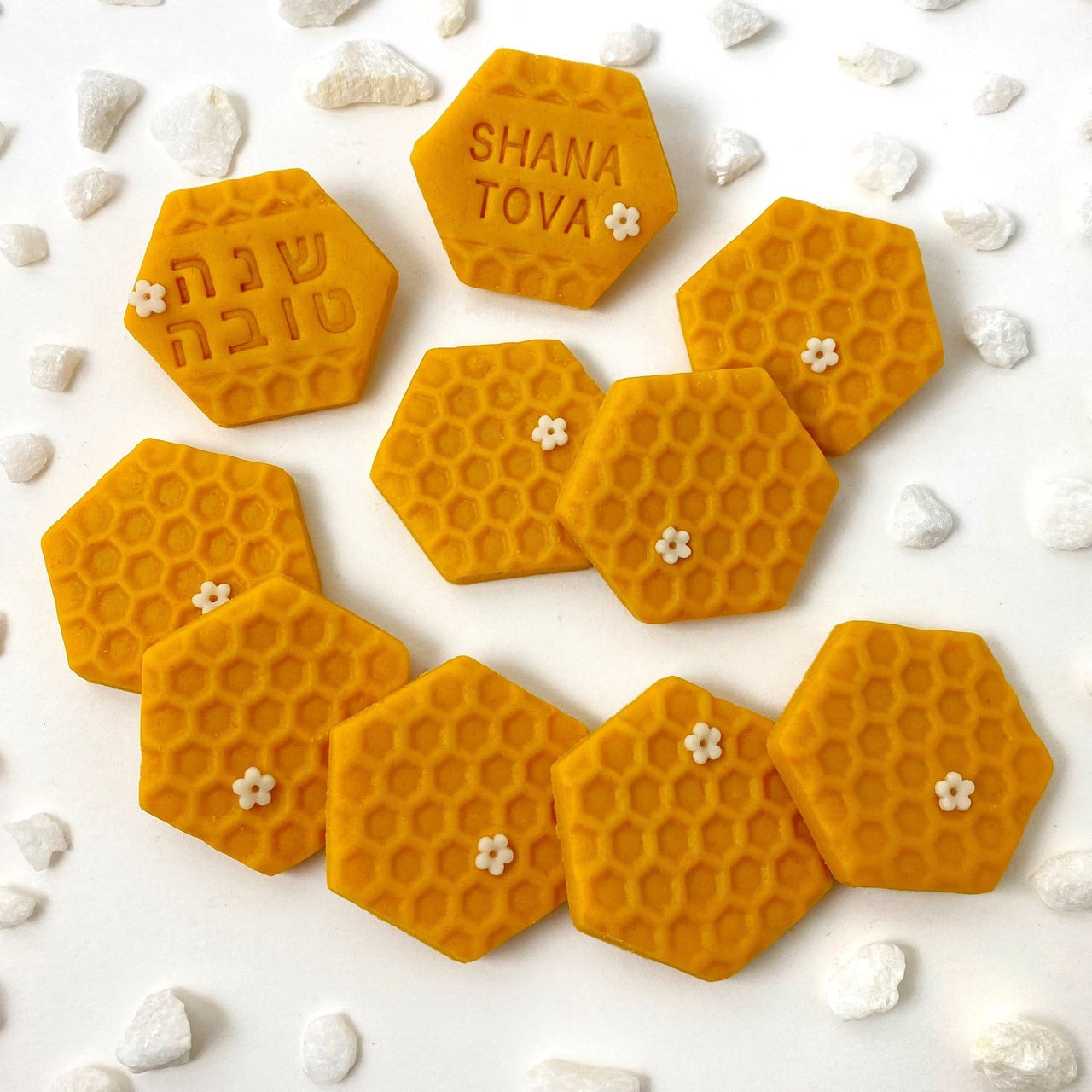 Marzipops - Marzipan Shana Tova Honeycomb Greetings - ModernTribe