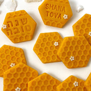Marzipops Food Shana Tova Honeycomb Greetings