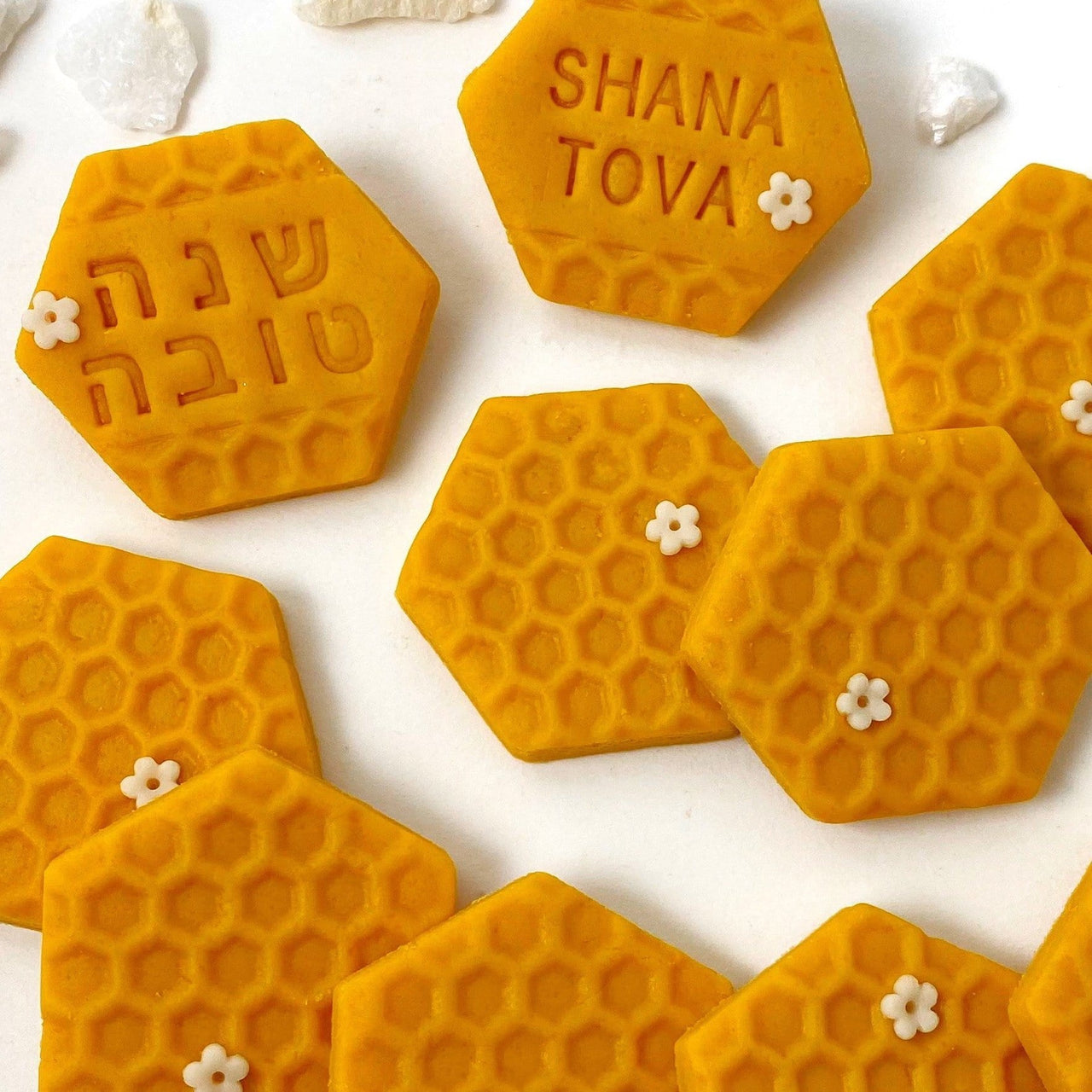 Marzipops - Marzipan Shana Tova Honeycomb Greetings - ModernTribe