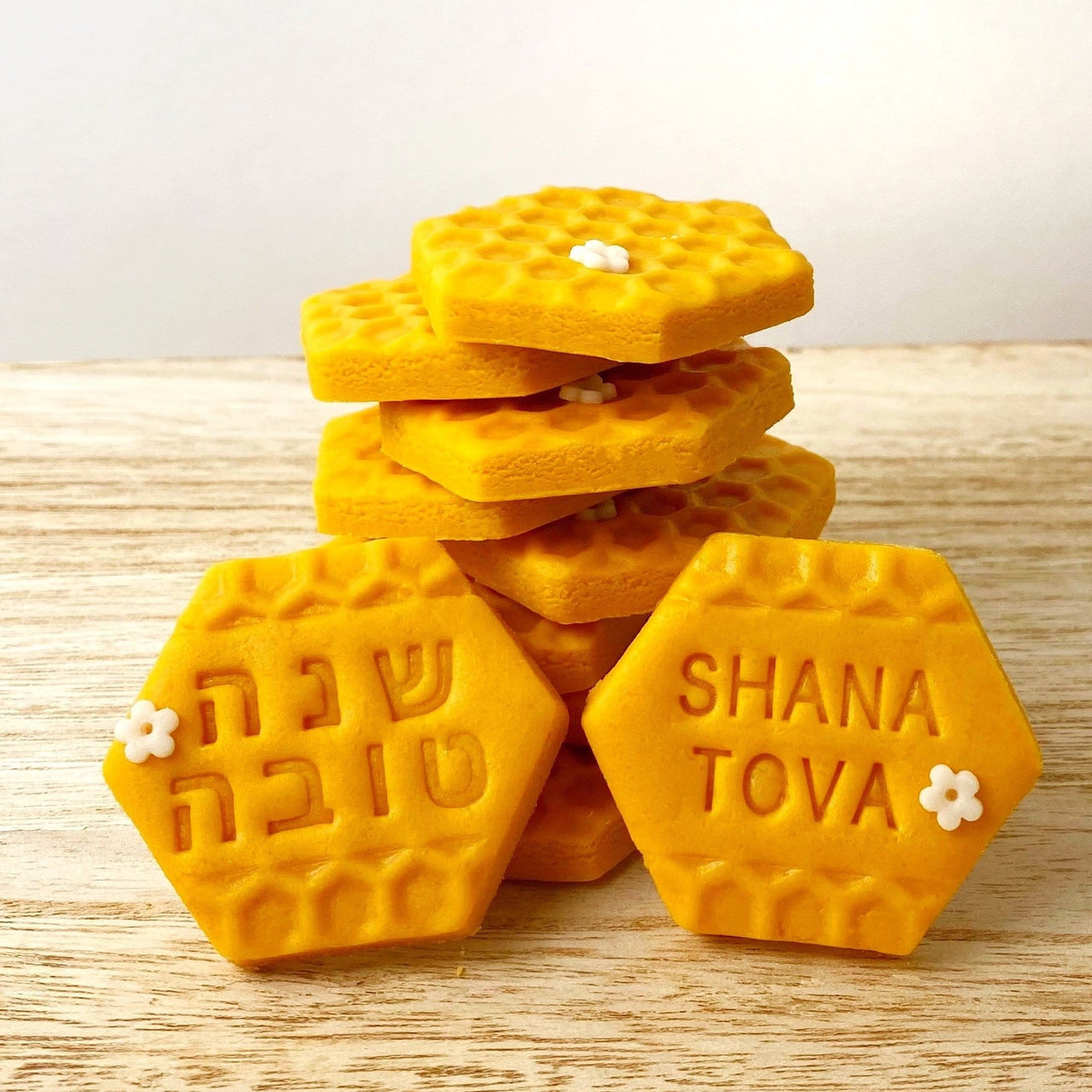 Marzipops - Marzipan Shana Tova Honeycomb Greetings - ModernTribe