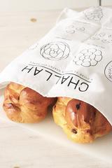 Chai and Home - Challah Shapes Kitchen Towel / Challah Cover - ModernTribe
