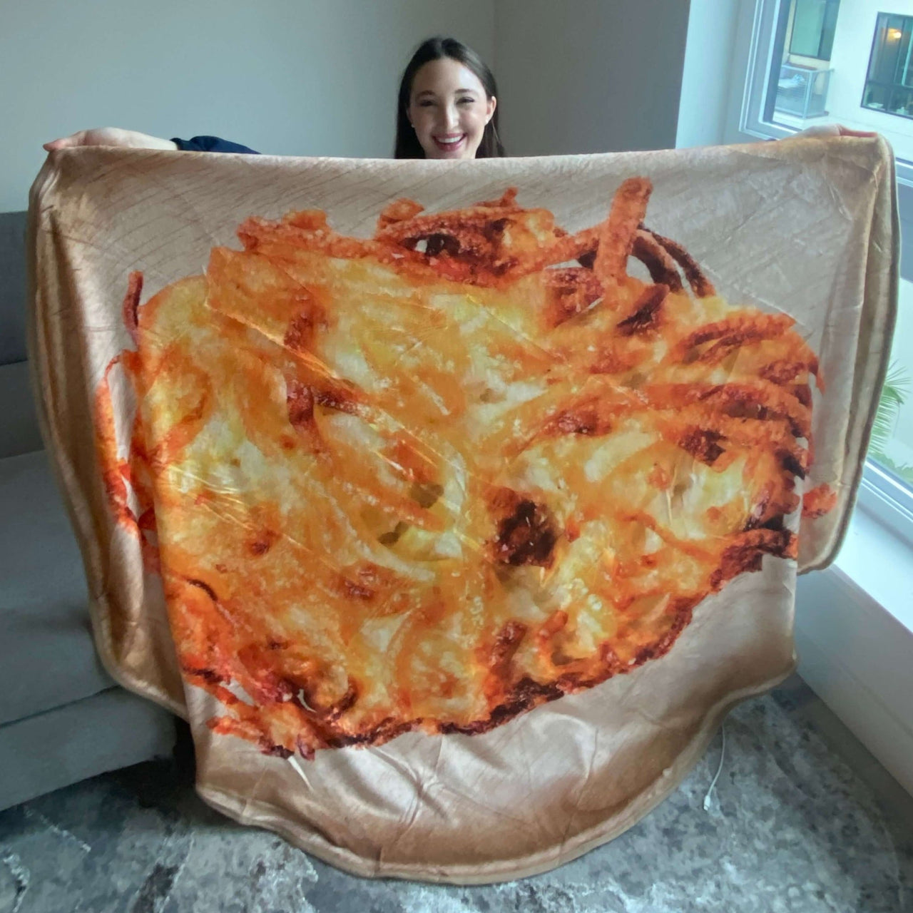 KosherCrazy - Latke Blanket - ModernTribe