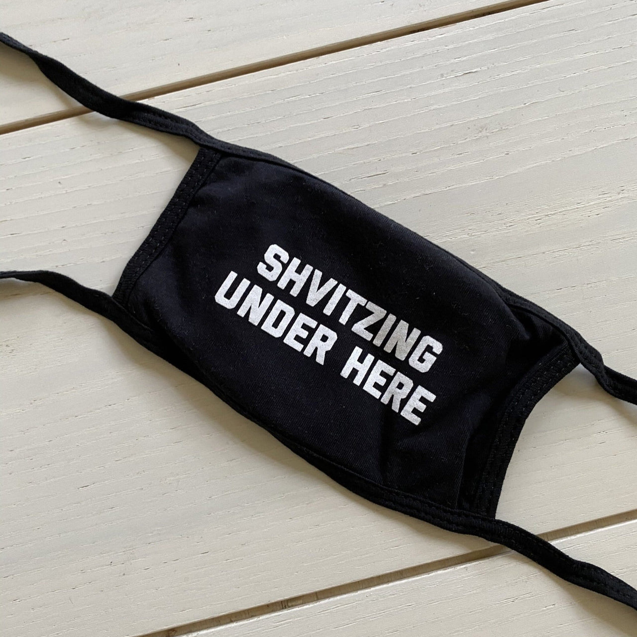 Unkosher Market - Shvitzing Under Here Mask - 100% Cotton - ModernTribe
