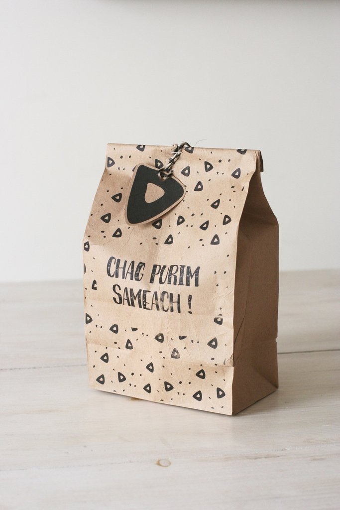 Chai and Home - Mishloach Manot Kit, Packaging + Gift Tags - ModernTribe