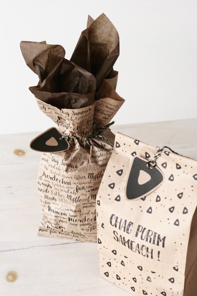 Chai and Home - Mishloach Manot Kit, Packaging + Gift Tags - ModernTribe