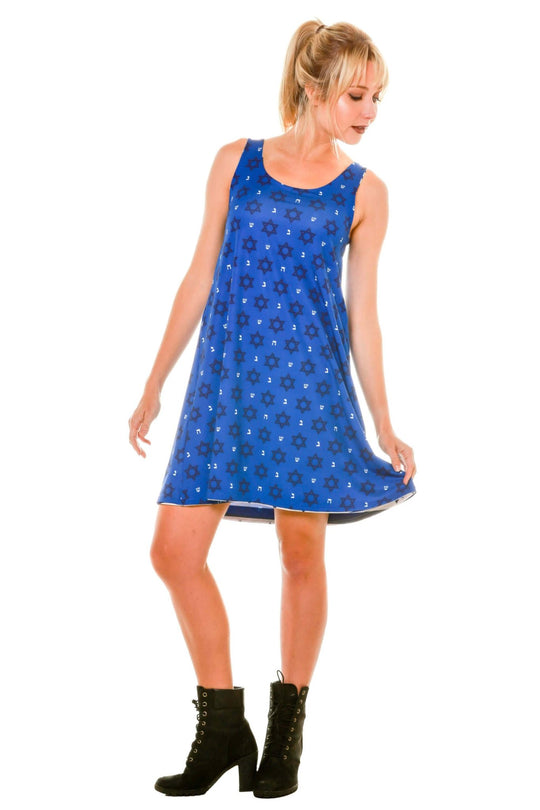Rock Star of David Reversible Dress