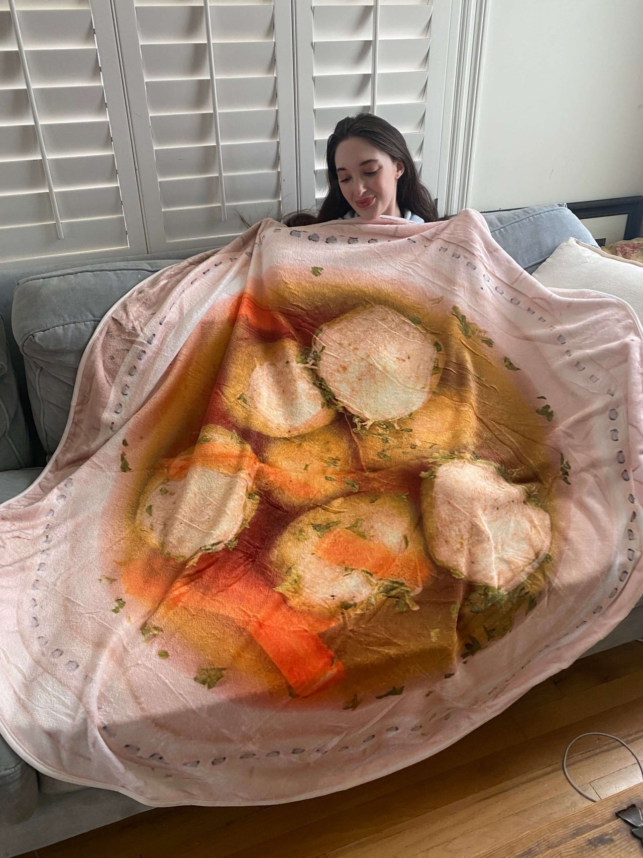 KosherCrazy - Matzah Ball Soup Blanket - ModernTribe