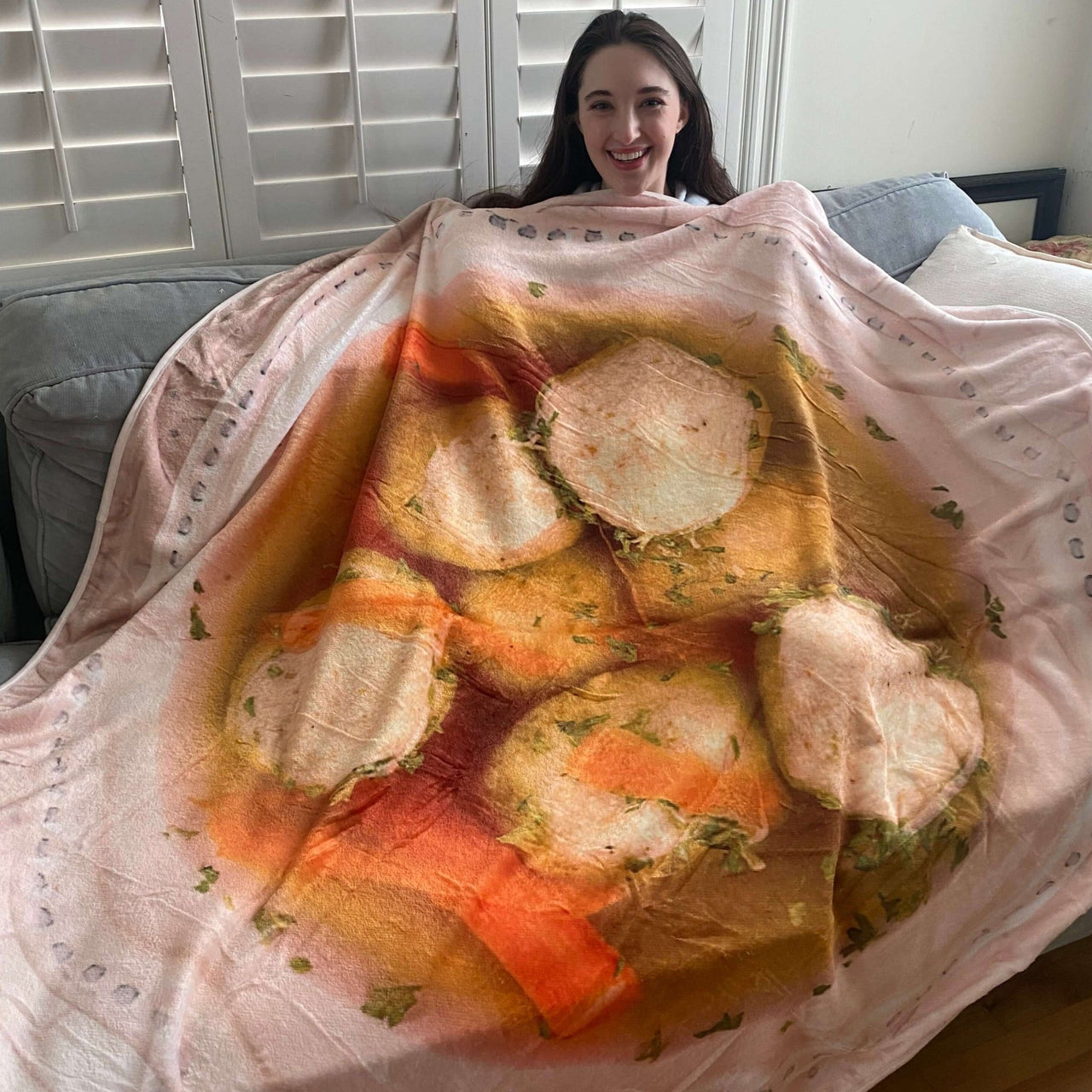 KosherCrazy - Matzah Ball Soup Blanket - ModernTribe