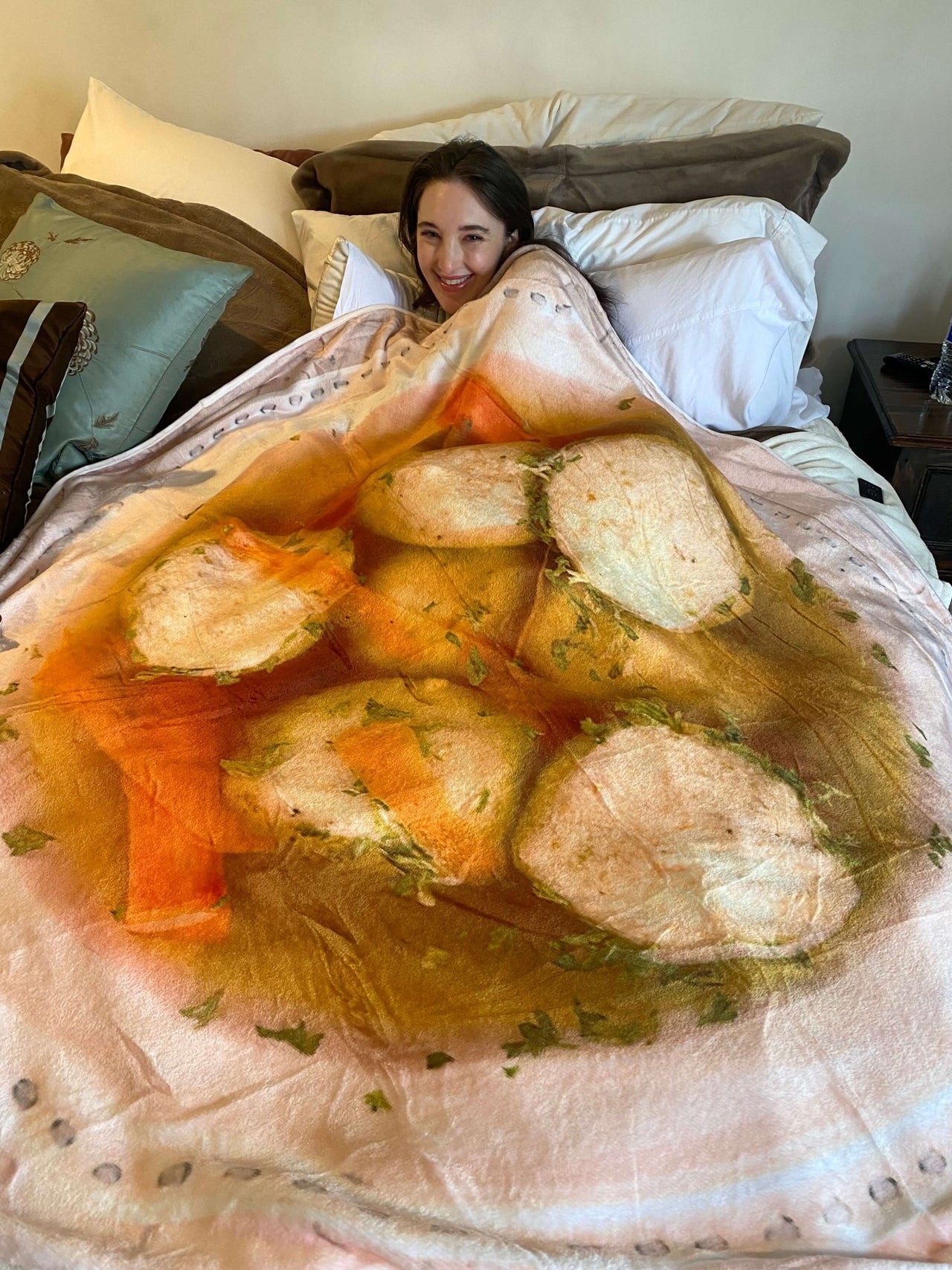 KosherCrazy - Matzah Ball Soup Blanket - ModernTribe