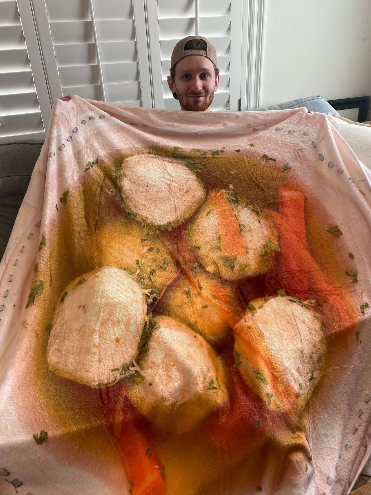 KosherCrazy - Matzah Ball Soup Blanket - ModernTribe
