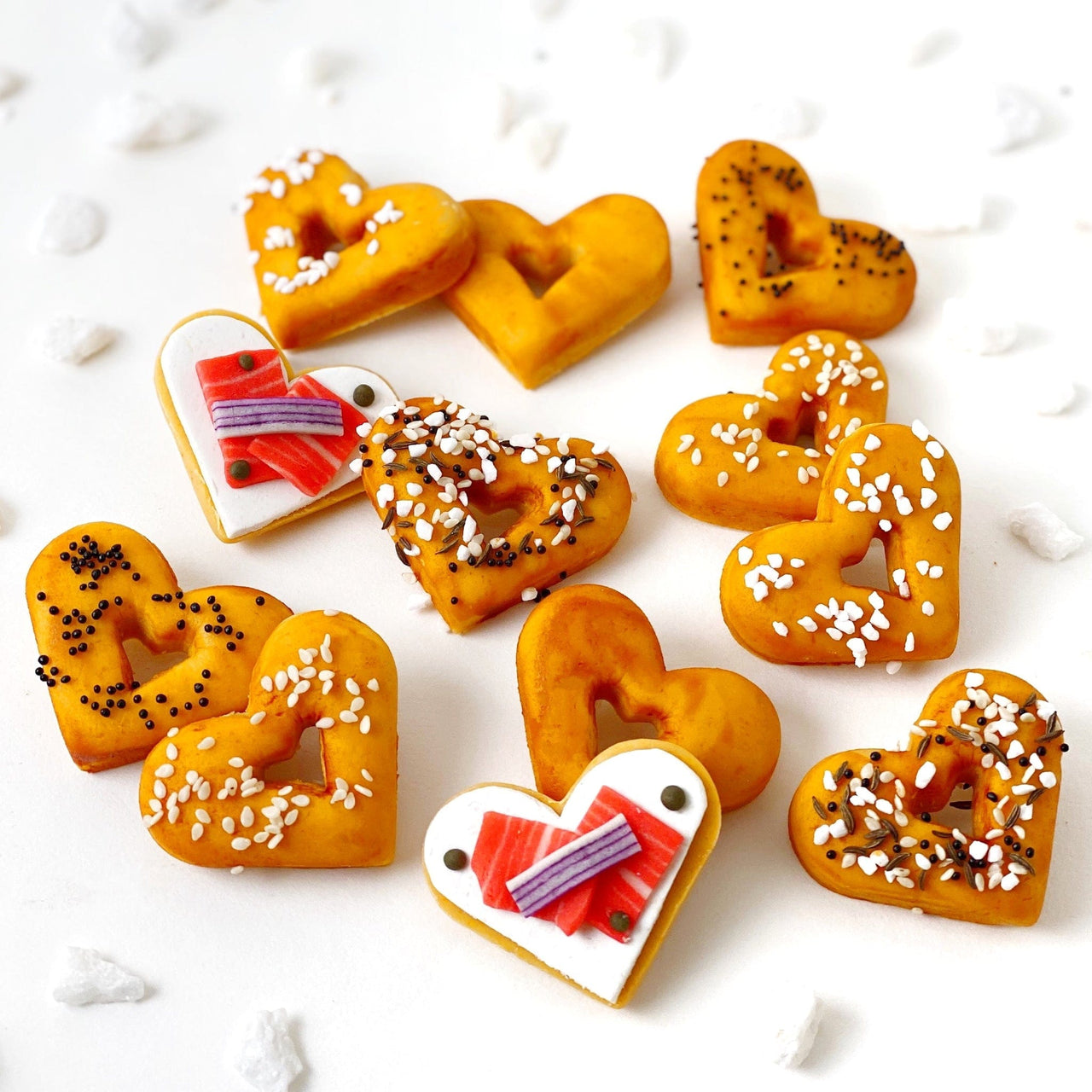 Marzipops - Marzipan Heart Bagel Brunch - ModernTribe
