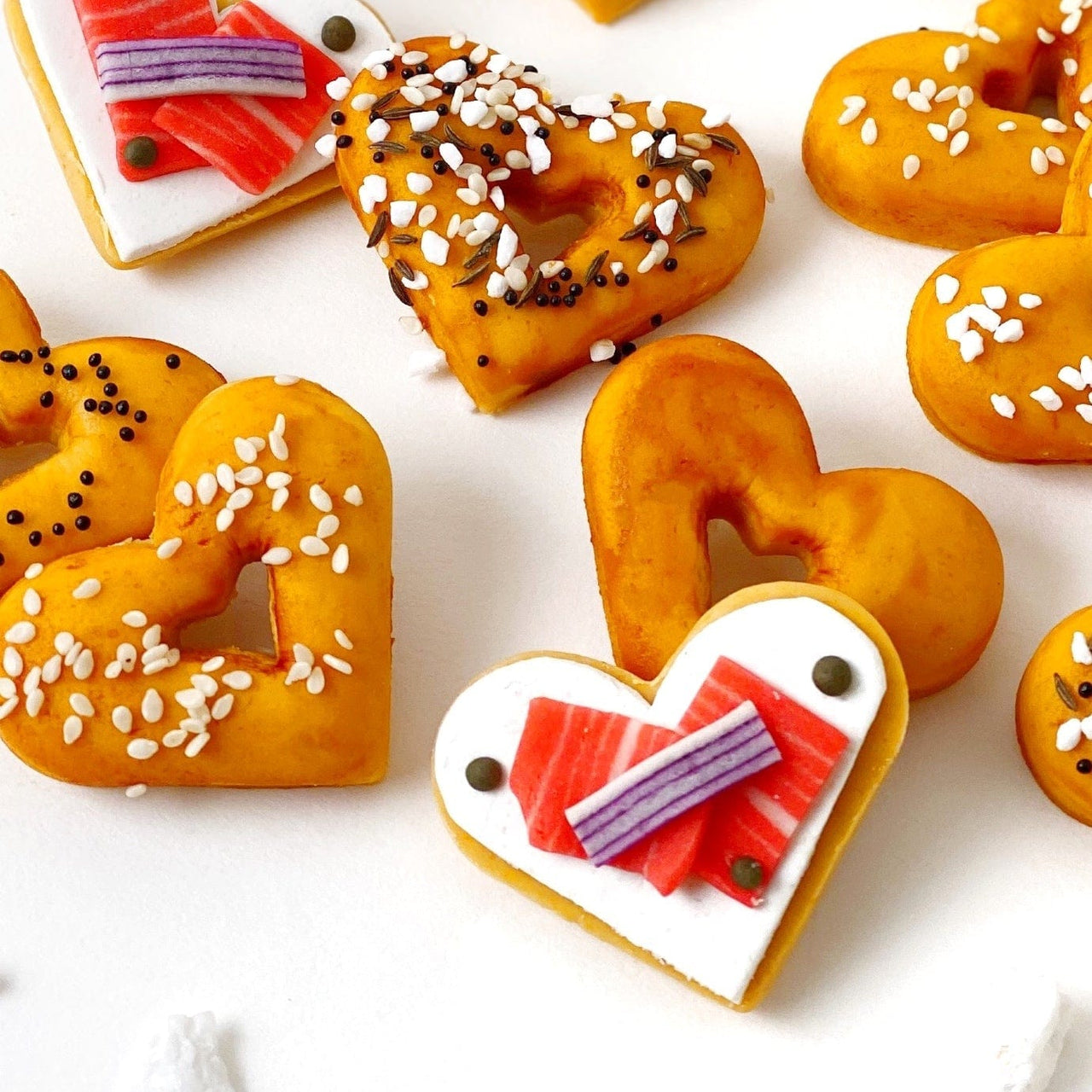 Marzipops - Marzipan Heart Bagel Brunch - ModernTribe