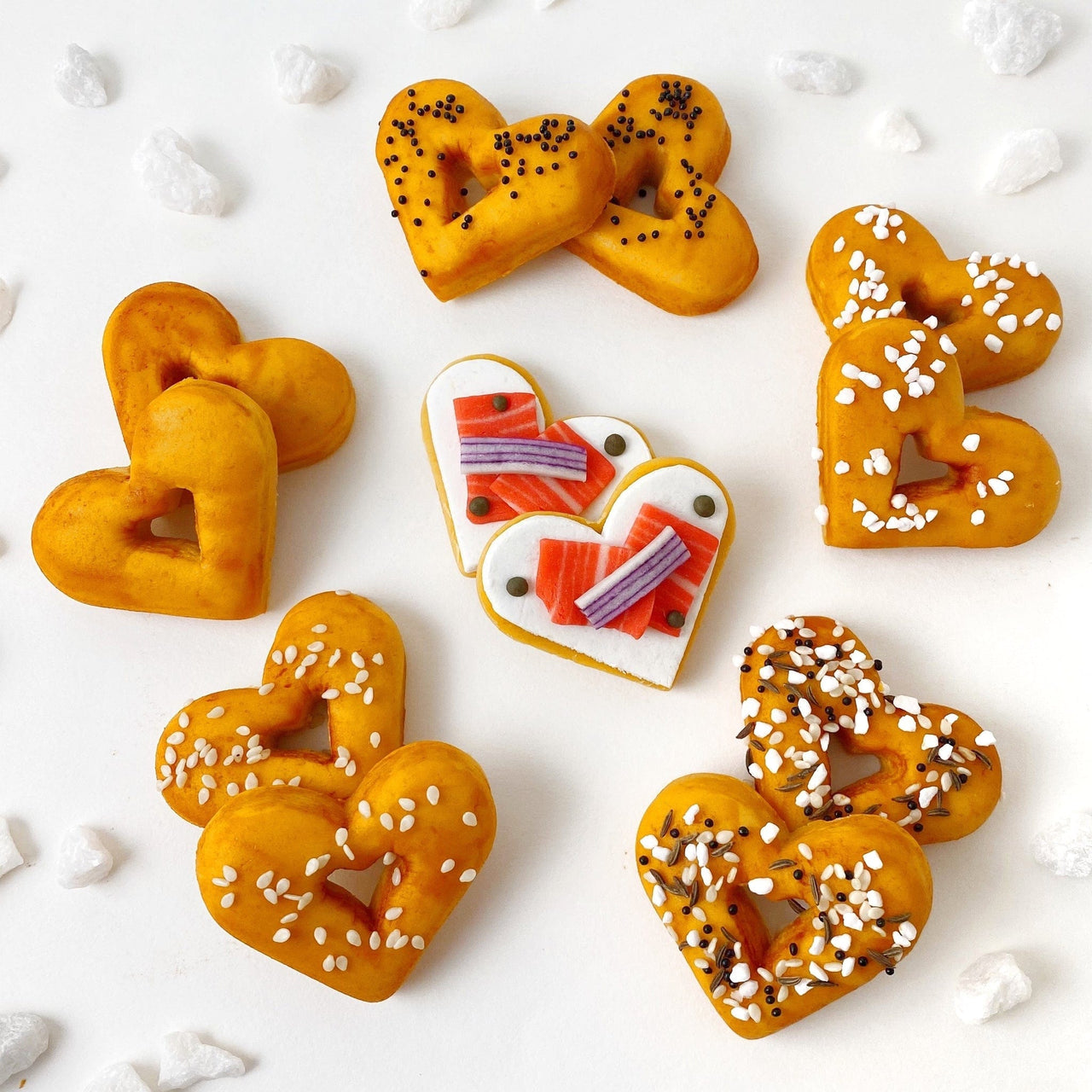 Marzipops - Marzipan Heart Bagel Brunch - ModernTribe