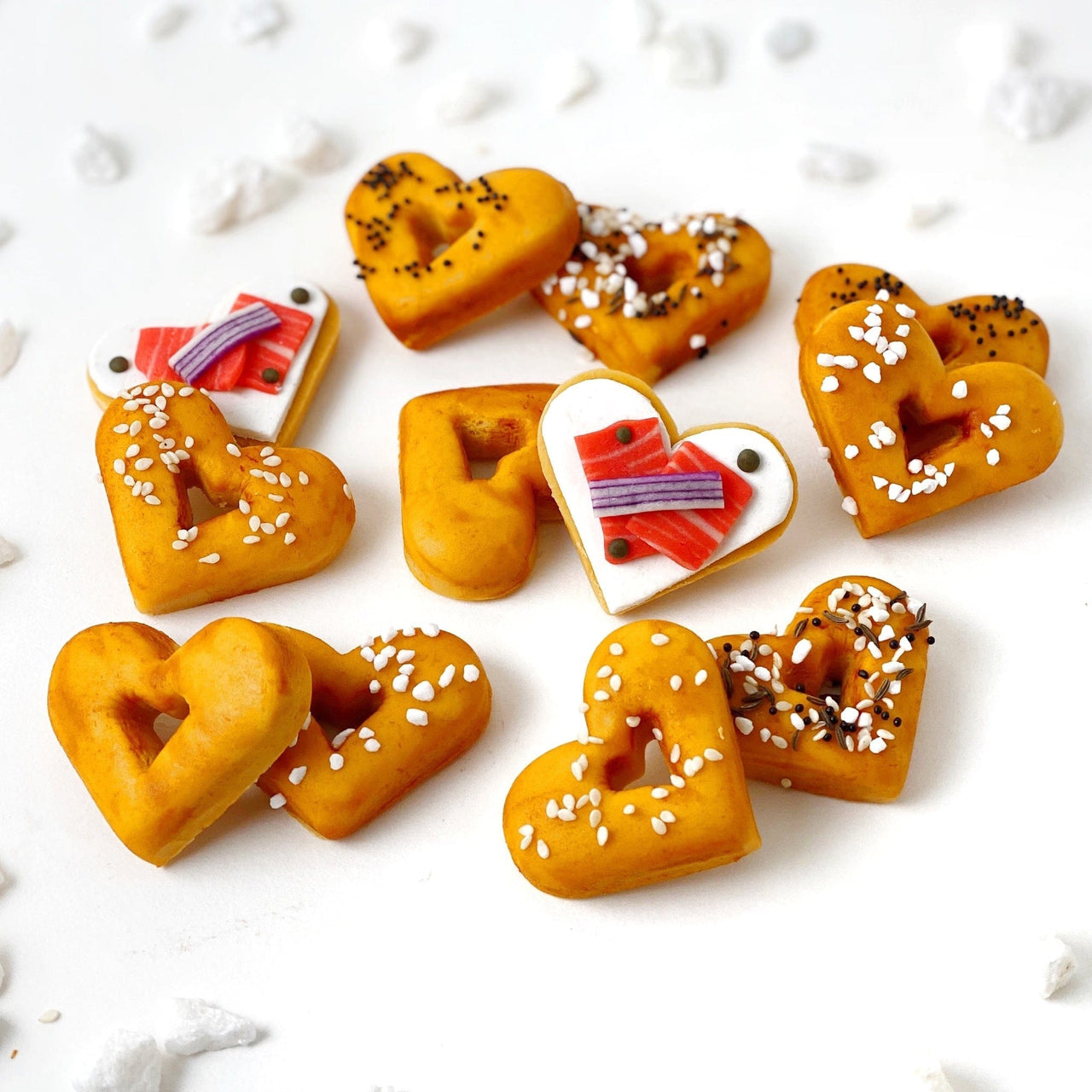 Marzipops - Marzipan Heart Bagel Brunch - ModernTribe