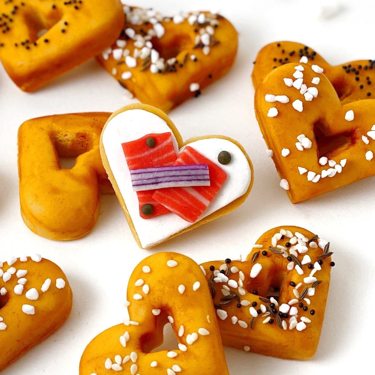Marzipops - Marzipan Heart Bagel Brunch - ModernTribe