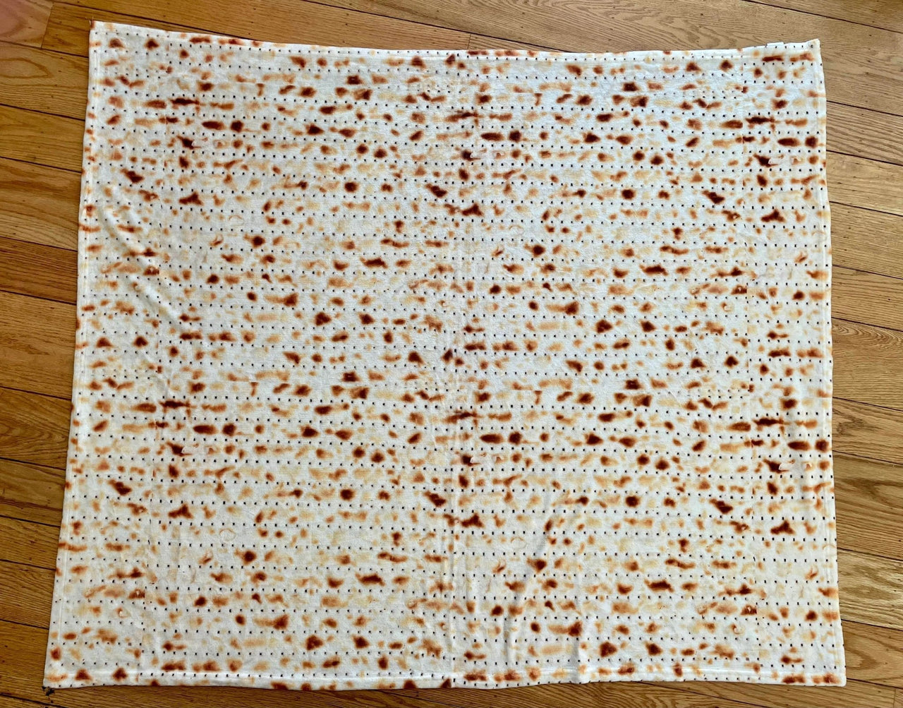 ModernTribe - Matzah Throw Blanket - ModernTribe