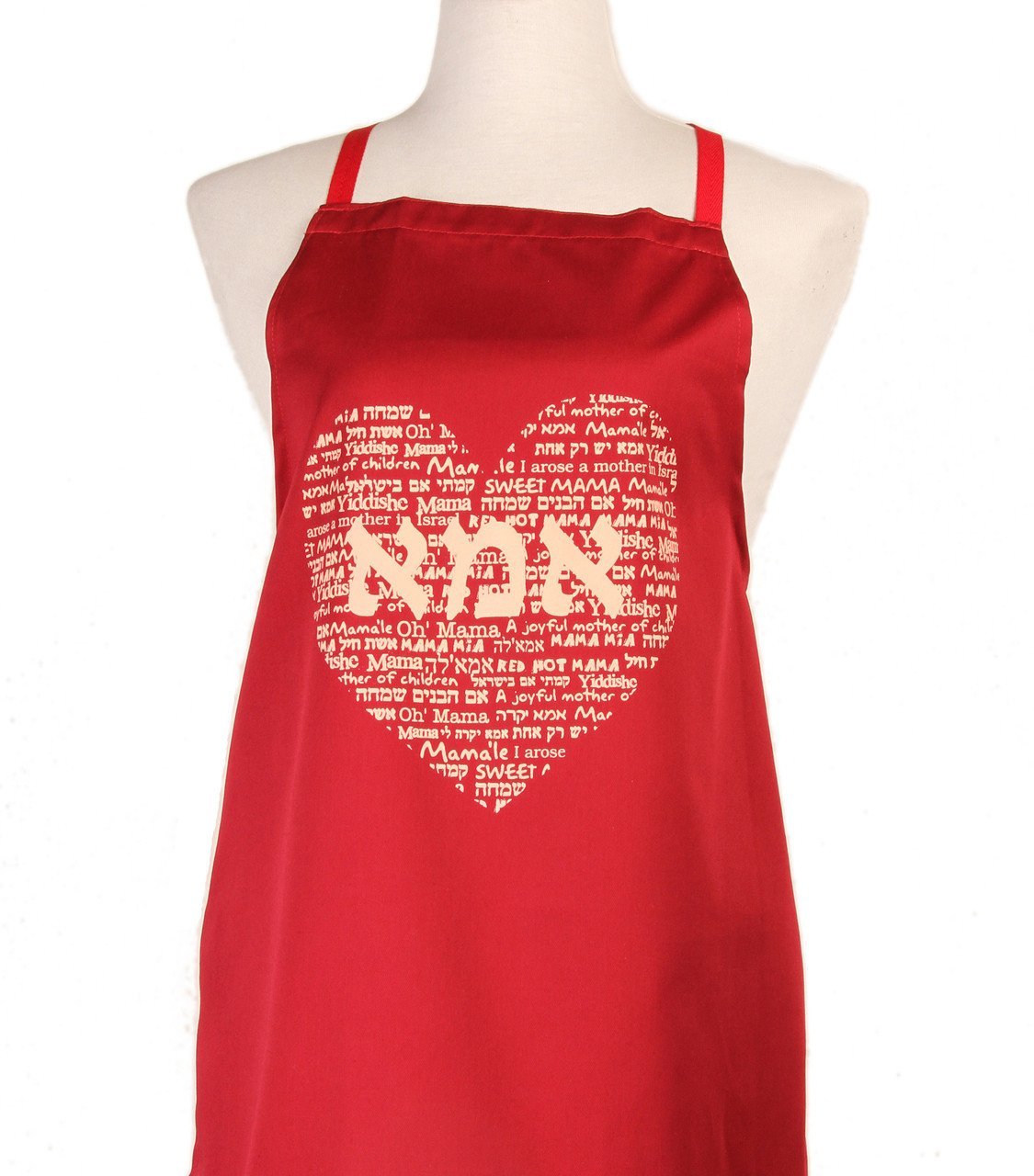 Barbara Shaw - Ima (Mom) Heart Apron - ModernTribe