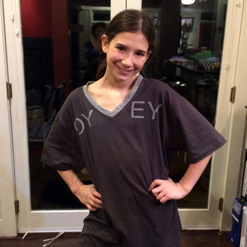 ModernTribe T-Shirt Oy Vey T-Shirt - Like On Modern Family