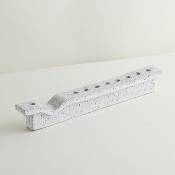 Rachael Pots Menorahs Judaica Standard Time x ANK Ceramics Menorah