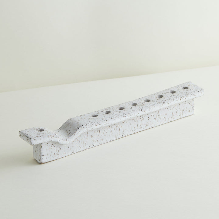 Rachael Pots Menorahs Judaica Standard Time x ANK Ceramics Menorah