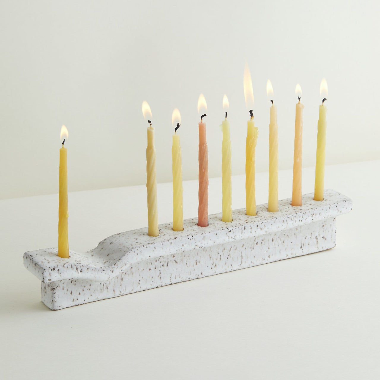 Judaica Standard Time - Judaica Standard Time x ANK Ceramics Menorah - ModernTribe