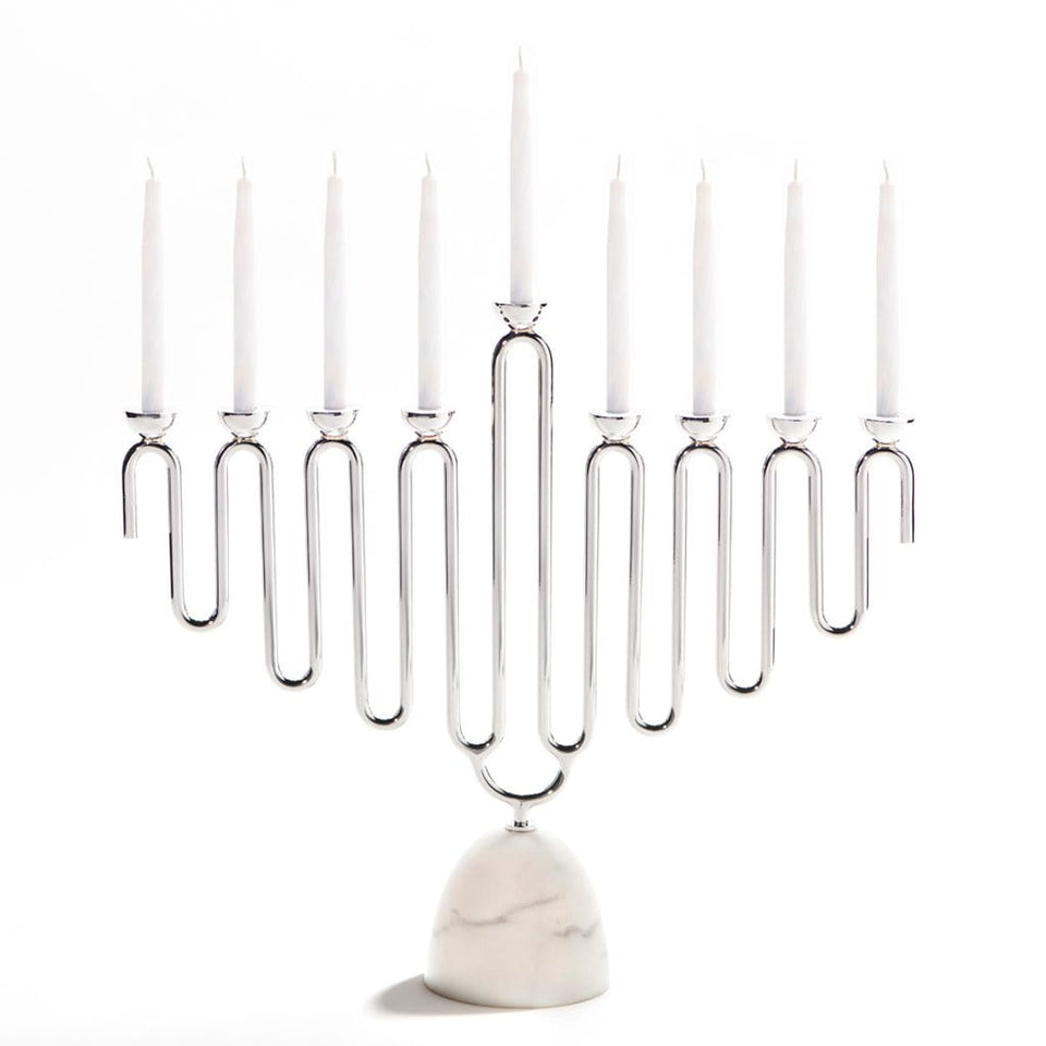 Anna New York - Coluna Menorah by Anna New York - Silver - ModernTribe