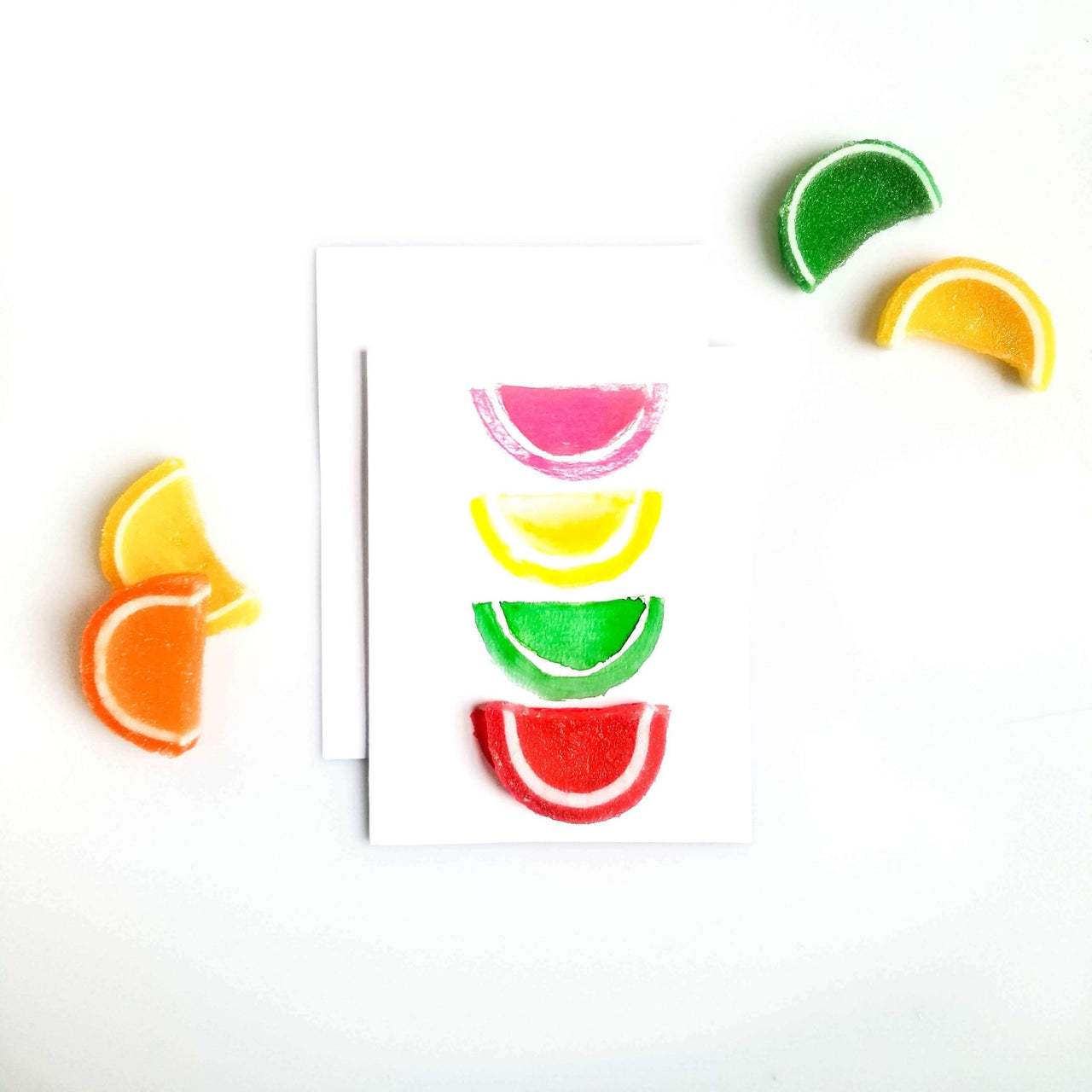 Aviva Bloom - Passover Jellies Greeting Cards - Set of 5 - ModernTribe