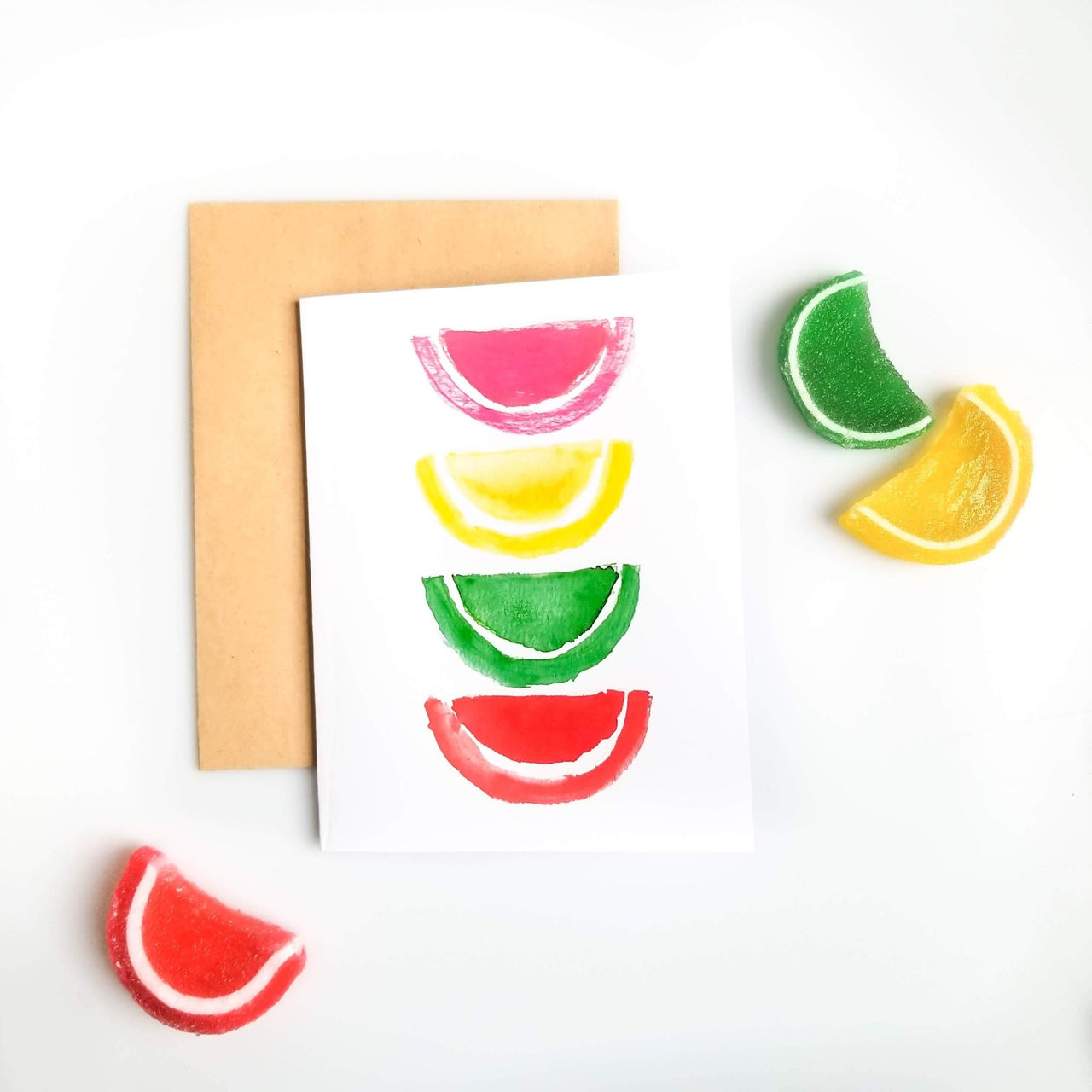 Aviva Bloom - Passover Jellies Greeting Cards - Set of 5 - ModernTribe