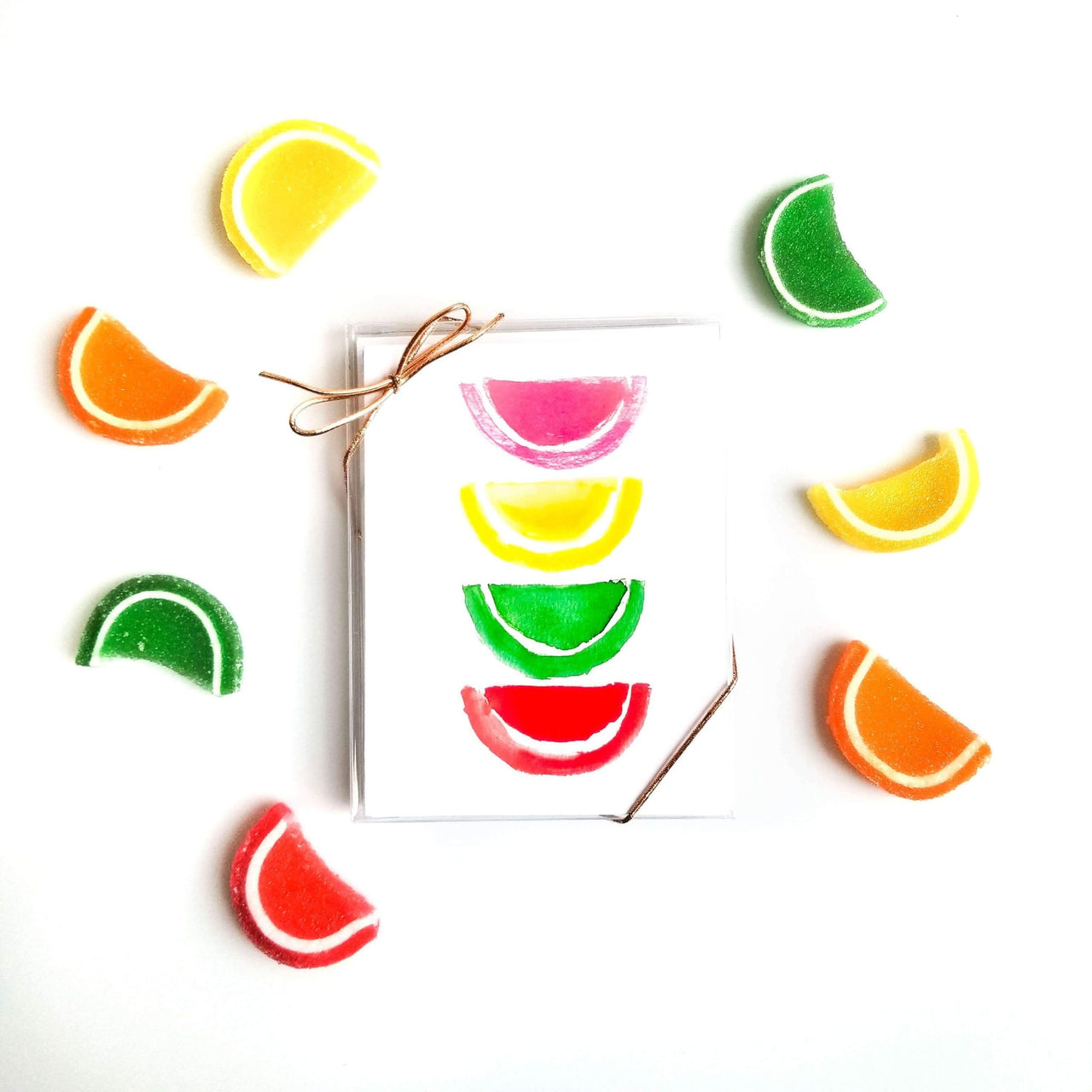 Aviva Bloom - Passover Jellies Greeting Cards - Set of 5 - ModernTribe