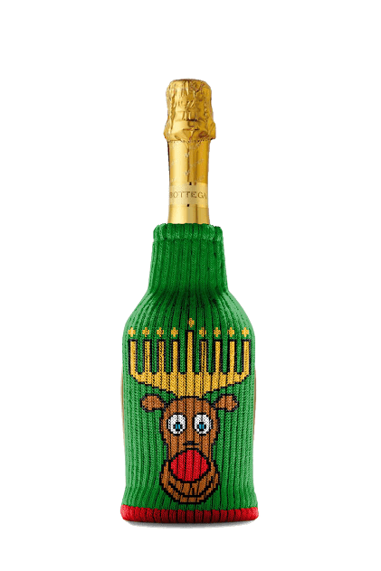 Freakers - Jewdolph Knit Koozie by Freakers - ModernTribe