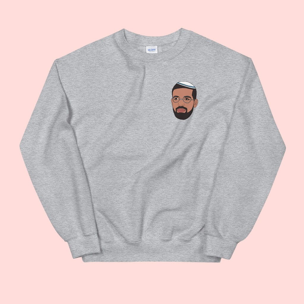 Pink Sundays Studio - Jewish Drake Sweatshirt - ModernTribe