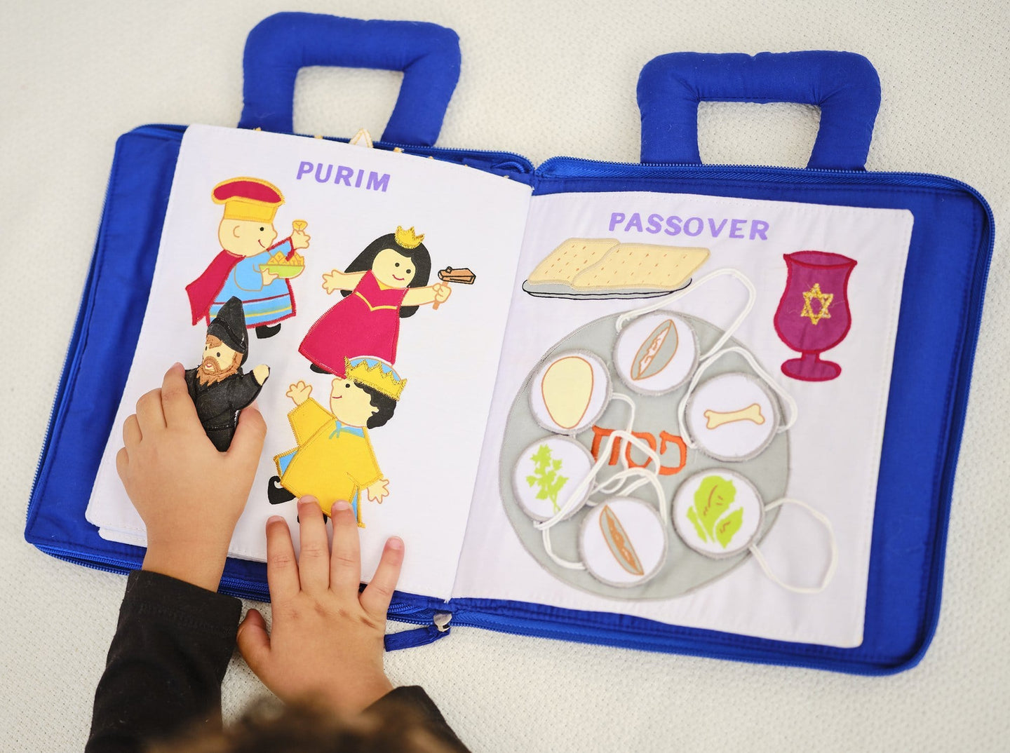 Pockets of Learning - Jewish Holiday Book - ModernTribe