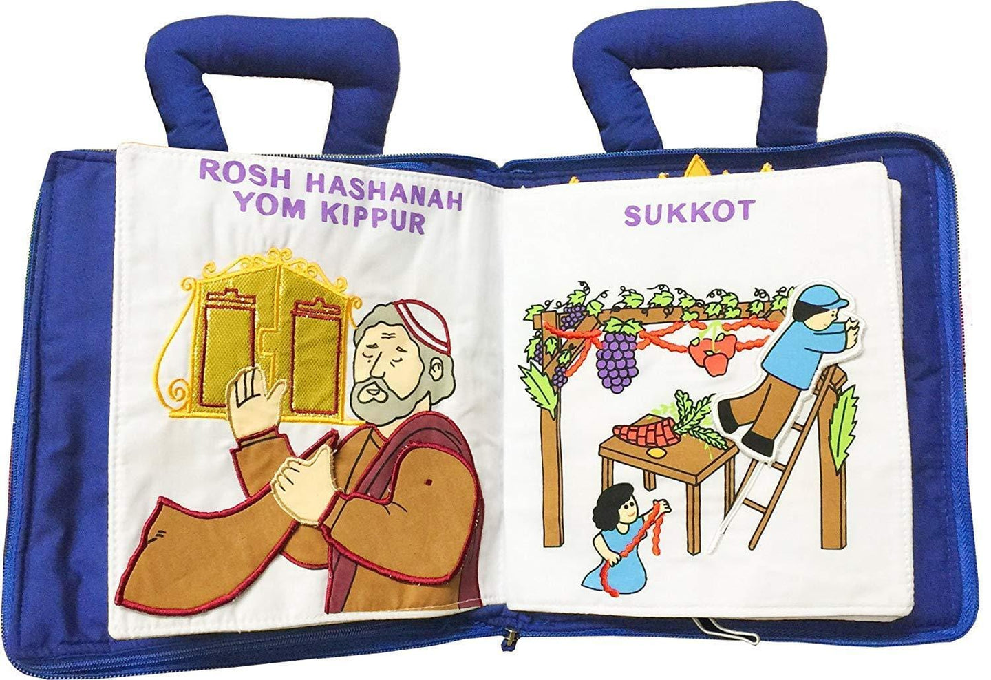 Pockets of Learning - Jewish Holiday Book - ModernTribe