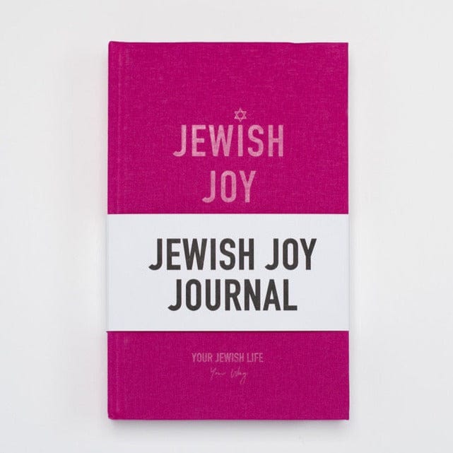 Your Jewish Life Journal Jewish Joy Journal