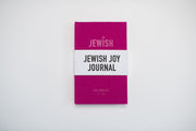 Your Jewish Life Journal Jewish Joy Journal