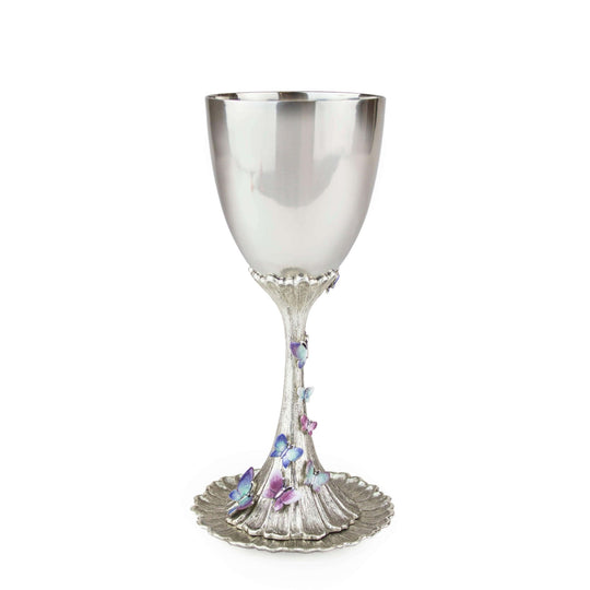 Butterfly Kiddush Cup