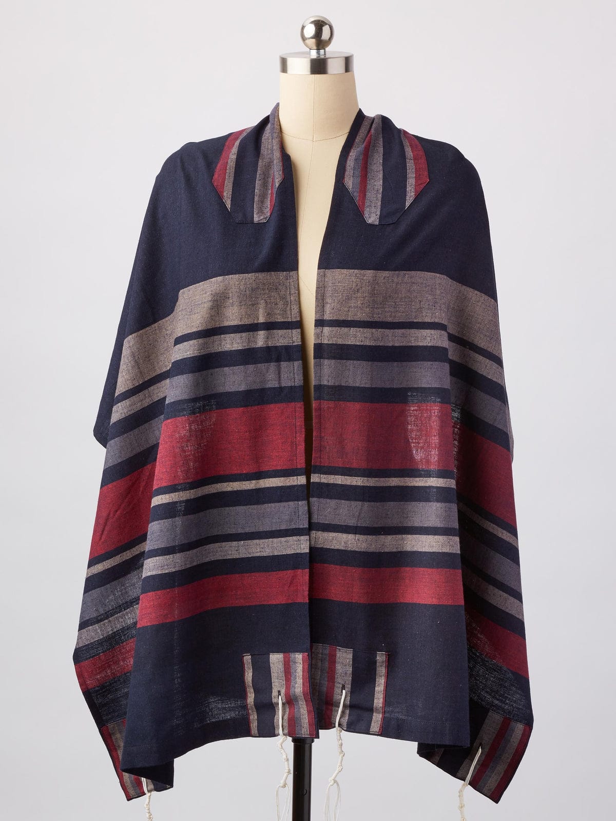 Advah Tallises Koach Handwoven Shawl Tallit by Advah Designs