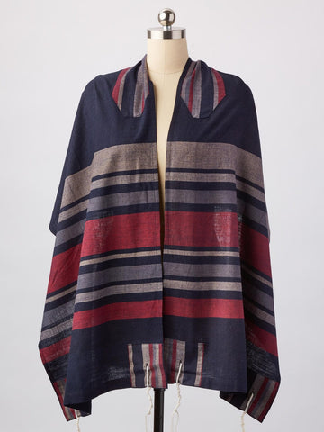 Advah Tallises Koach Handwoven Shawl Tallit by Advah Designs