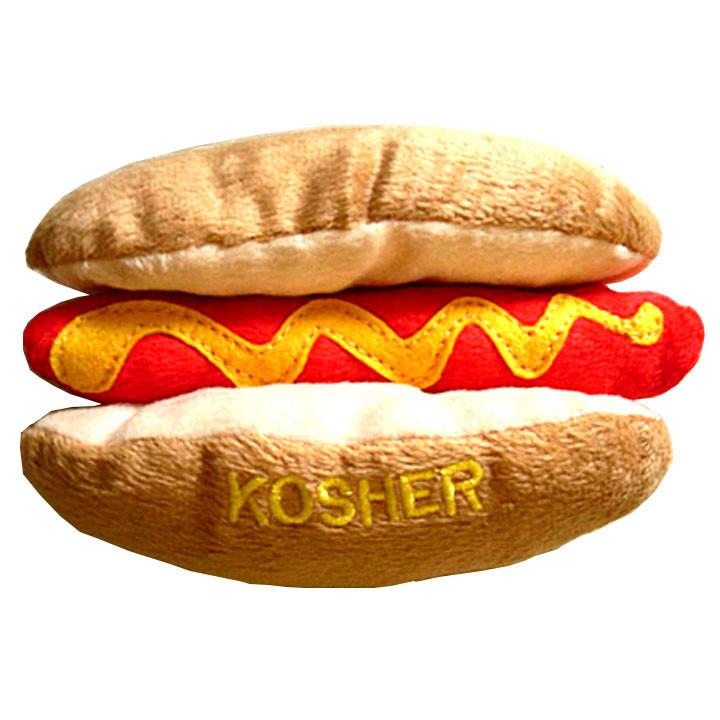 Copa Judaica - Kosher Hotdog Plush Dog Toy - ModernTribe