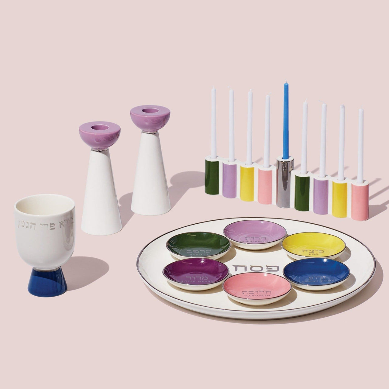 kate spade new york - Oak Street Menorah by kate spade new york - ModernTribe