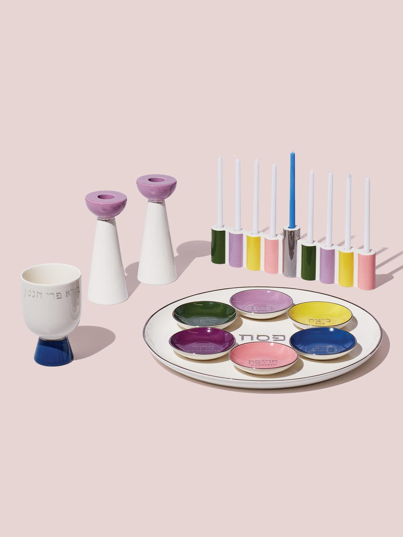 kate spade new york - Oak Street Shabbat Candlesticks by kate spade new york - ModernTribe