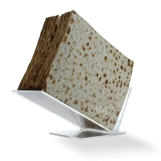 Lucite Matzah Holder