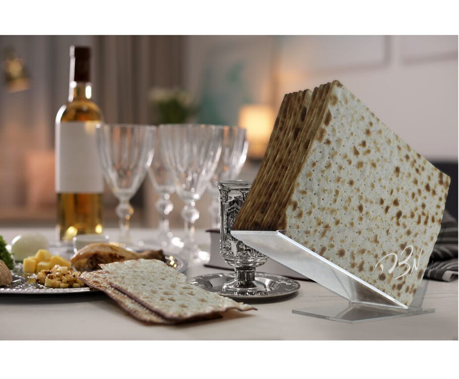 Cazenove - Lucite Matzah Holder - ModernTribe
