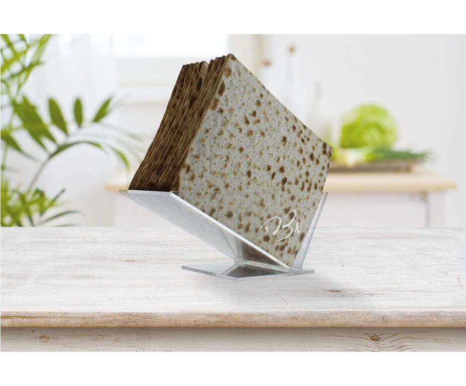 Cazenove - Lucite Matzah Holder - ModernTribe