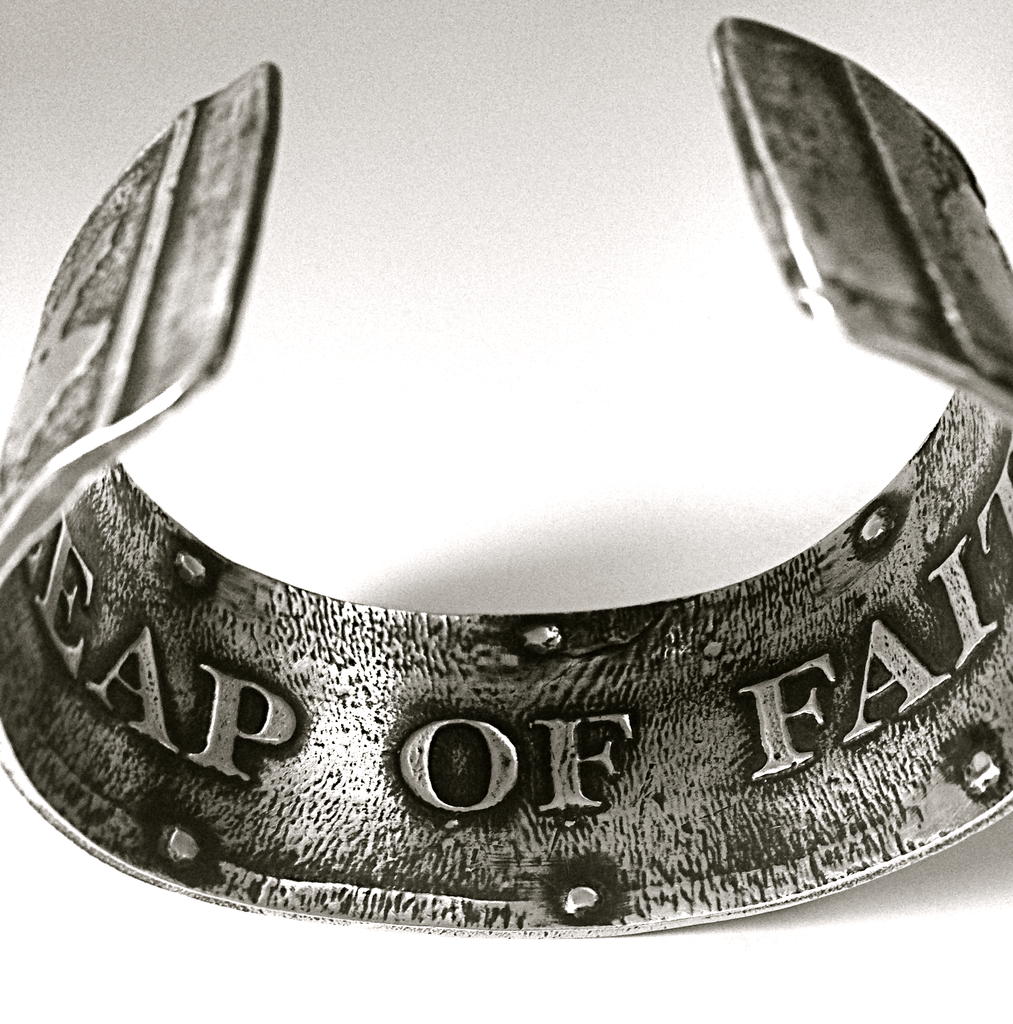 Marla Studio - Leap of Faith Sterling Silver Cuff Bracelet by Marla Studio - ModernTribe