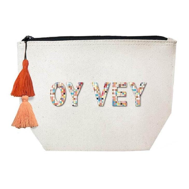 Fallon & Royce - Oy Vey - Confetti Cosmetic Case - ModernTribe
