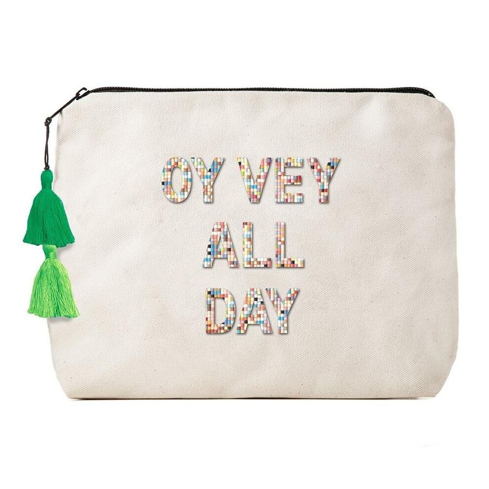 Fallon & Royce - Oy Vey All Day - Confetti Clutch - ModernTribe