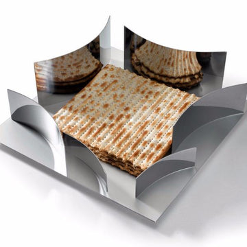 Laura Cowan Matzah Plate Modular Magnetic Matzah Plate - Large by Laura Cowan