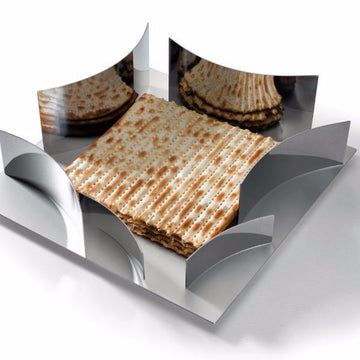 Laura Cowan Matzah Plate Modular Magnetic Matzah Plate - Large by Laura Cowan