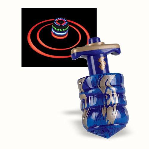 Aviv Judaica Toy Light Up Laser Dreidel - Ages 5+